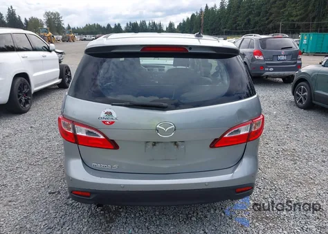2014 Mazda Mazda5 Grand Touring z USA, uszkodzony, nr VIN JM1CW2DL5E0173726